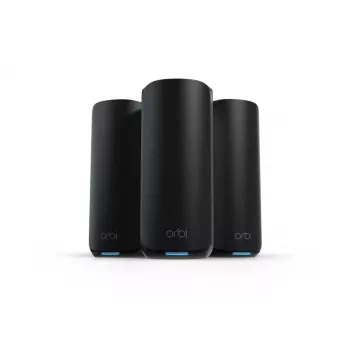 NETGEAR Orbi 870 tri-band (2,4 GHz / 5 GHz / 6 GHz) Wi-Fi 7 zwart 4 interne antennes