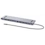 Dock/hub Manhattan USB-C 10 poorten 4K 60Hz Power Delivery