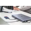 Dock/hub Manhattan USB-C 10 poorten 4K 60Hz Power Delivery