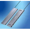 Dock/hub Manhattan USB-C 10 poorten 4K 60Hz Power Delivery