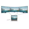 Dock/hub Manhattan USB-C 10 poorten 4K 60Hz Power Delivery