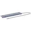 Dock/hub Manhattan USB-C 10 poorten 4K 60Hz Power Delivery