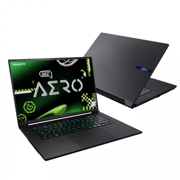 Laptop GIGABYTE AERO X16 1VH93DEC64AH 16 inch AMD Ryzen AI 7 350 32 GB 1 TB NVIDIA GeForce RTX 5060 Windows 11 Home