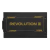 ENERMAX Revolution III ERV850G-AHG-MAC voeding 850 W, 80 PLUS Gold, volledig modulair, ATX, zwart