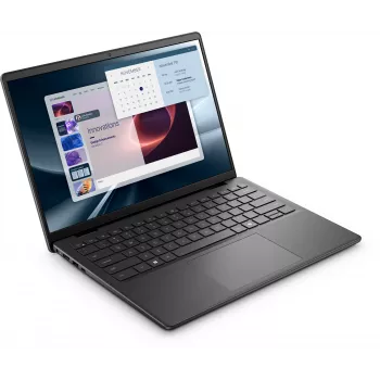 DELL Pro 14 Essential PV14255 AMD Ryzen™ 7 PRO 250 laptop 35,6 cm (14 inch) Full HD+ 16 GB DDR5-SDRAM 512 GB SSD Wi-Fi 6 (802.11ax) Windows 11 Pro Duits zwart
