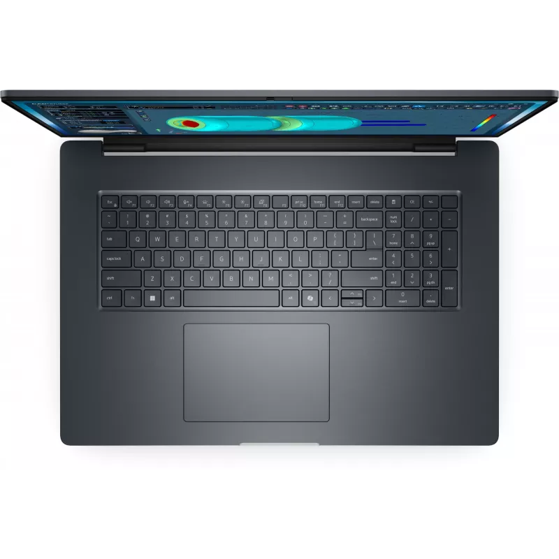 Mobiel werkstation DELL Pro Max 18 Plus MB18250 18 inch Intel Core Ultra 9 64GB 1TB NVIDIA RTX PRO 3000