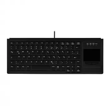 Contour Design Active Key Contour Industrial toetsenbord IP68 touchpad mini draadloos zwart DE 4400
