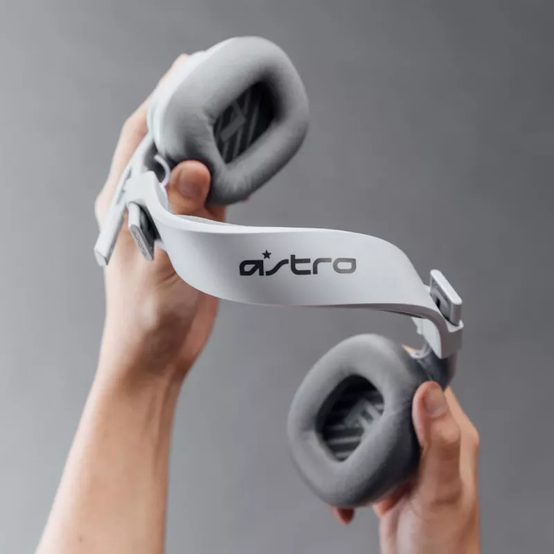 LOGITECH headset - Astro A10 - stereo - bedraad 3,5mm - grijs