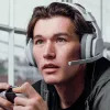 LOGITECH headset - Astro A10 - stereo - bedraad 3,5mm - grijs