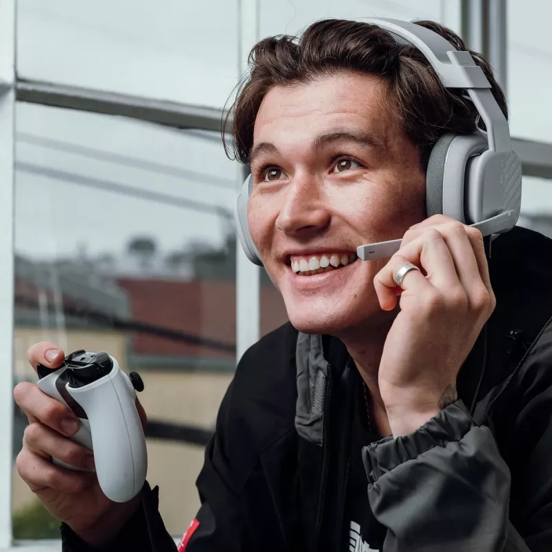 LOGITECH headset - Astro A10 - stereo - bedraad 3,5mm - grijs