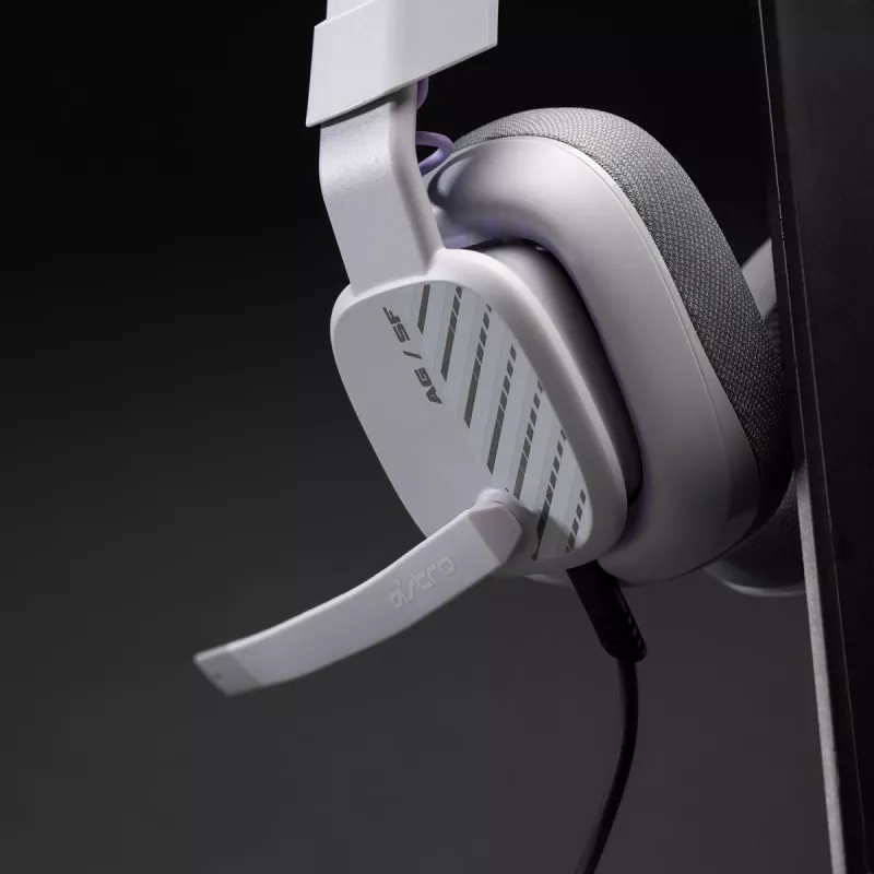 LOGITECH headset - Astro A10 - stereo - bedraad 3,5mm - grijs