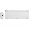 LOGITECH slanke draadloze toetsenbord- en muisset Mk470 - offwhite - Qwerty US/international