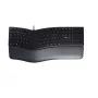 CHERRY KC 4500 ERGO toetsenbord kantoor USB QWERTZ Zwitserduits zwart