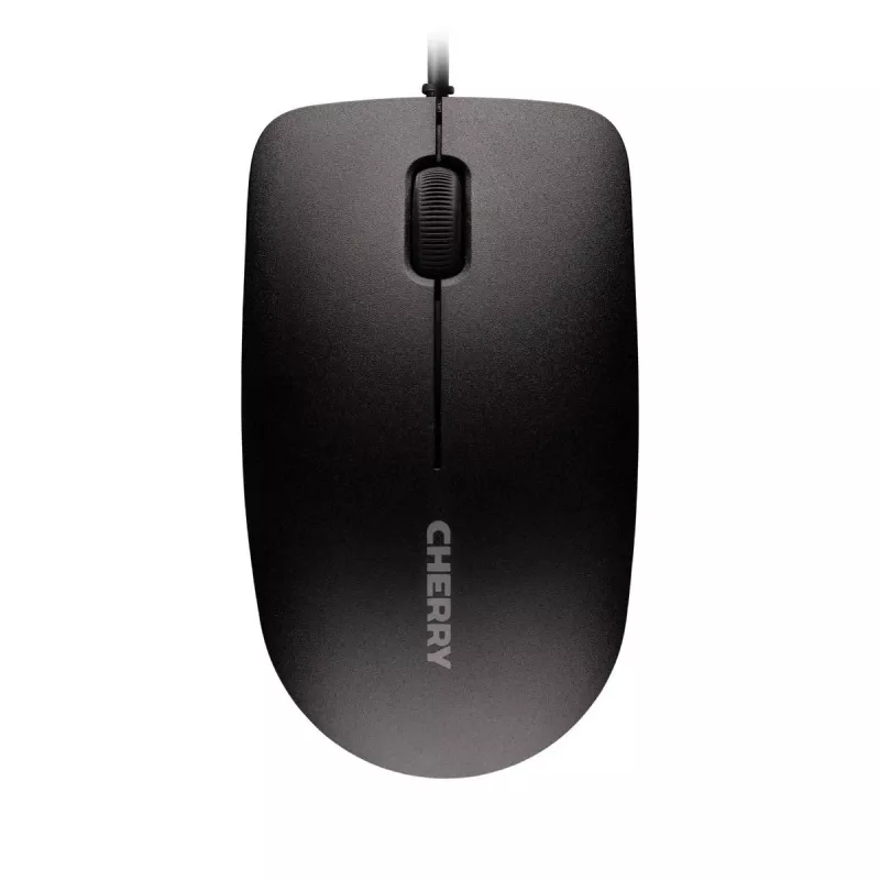 CHERRY DC 2000 toetsenbord muis inbegrepen universeel USB QWERTY US English zwart