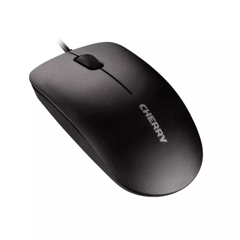 CHERRY DC 2000 toetsenbord muis inbegrepen universeel USB QWERTY US English zwart