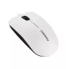 CHERRY MC 1000 kabelmuis, lichtgrijs, USB, dubbelhandig, optisch, USB Type-A, 1200 DPI, grijs
