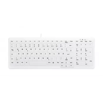 Contour Design Active Key Contour ClassicClean medisch toetsenbord afneembare cover compact bedraad wit DE C7000