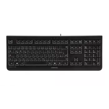 CHERRY KC 1000 toetsenbord gaming USB Hongaars zwart