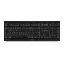 CHERRY KC 1000 toetsenbord gaming USB Hongaars zwart