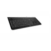 CHERRY KC 1000 toetsenbord gaming USB Hongaars zwart