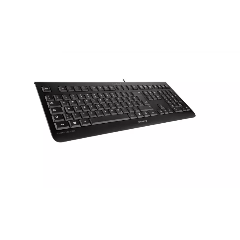 CHERRY KC 1000 toetsenbord gaming USB Hongaars zwart