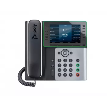 HP Poly Edge E550 IP-telefoon en PoE-geschikt, IPS, 800 x 480 pixels, 5:3, WPA2-Enterprise, EAP-TLS, HTTPS, ENERGY STAR, EAC, RoHS, Federal Communications Commission (FCC), CE