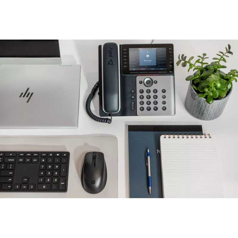 HP Poly Edge E550 IP-telefoon en PoE-geschikt, IPS, 800 x 480 pixels, 5:3, WPA2-Enterprise, EAP-TLS, HTTPS, ENERGY STAR, EAC, RoHS, Federal Communications Commission (FCC), CE