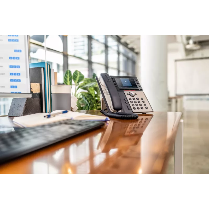 HP Poly Edge E550 IP-telefoon en PoE-geschikt, IPS, 800 x 480 pixels, 5:3, WPA2-Enterprise, EAP-TLS, HTTPS, ENERGY STAR, EAC, RoHS, Federal Communications Commission (FCC), CE