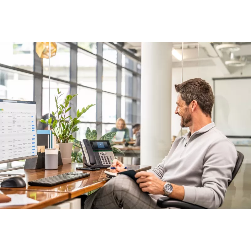 HP Poly Edge E550 IP-telefoon en PoE-geschikt, IPS, 800 x 480 pixels, 5:3, WPA2-Enterprise, EAP-TLS, HTTPS, ENERGY STAR, EAC, RoHS, Federal Communications Commission (FCC), CE