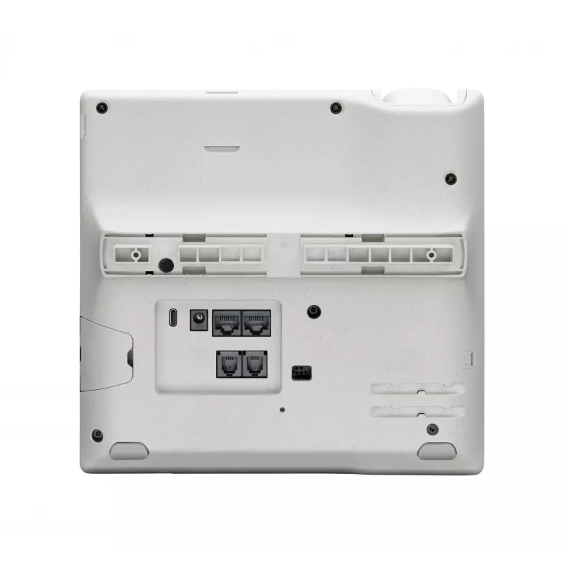 HP Poly Edge E550 IP-telefoon en PoE-geschikt, IPS, 800 x 480 pixels, 5:3, WPA2-Enterprise, EAP-TLS, HTTPS, ENERGY STAR, EAC, RoHS, Federal Communications Commission (FCC), CE