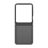 Samsung EF-PF741TJEGWW siliconen hoesje met ring voor Galaxy Z Flip6, grijs