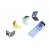 Samsung EF-PF741TJEGWW siliconen hoesje met ring voor Galaxy Z Flip6, grijs