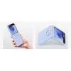 Samsung EF-PF741TJEGWW siliconen hoesje met ring voor Galaxy Z Flip6, grijs