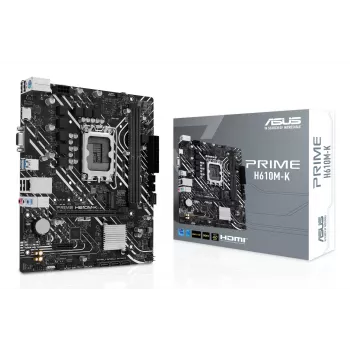 ASUS Prime H610M-K Intel H610 LGA 1700 micro ATX
