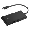 ASUS Dual 4K USB-C Dock DC201 bedraad USB 3.2 Gen 2 (3.1 Gen 2) Type-C zwart