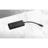 ASUS Dual 4K USB-C Dock DC201 bedraad USB 3.2 Gen 2 (3.1 Gen 2) Type-C zwart