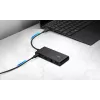 ASUS Dual 4K USB-C Dock DC201 bedraad USB 3.2 Gen 2 (3.1 Gen 2) Type-C zwart