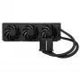 Vloeistofkoelset ASUS ProArt LC 360 zwart — 3x120 mm ventilatoren 800–2200 tpm, radiator 360 mm, koperen bodem, 40 cm slangen