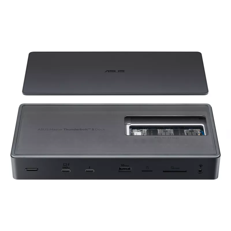 ASUS Master Thunderbolt 5 Dock DC510 bedraad zwart