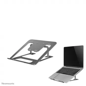 Neomounts NSLS085 grijs laptopstandaard 10-17 inch - opvouwbaar - compact - universeel