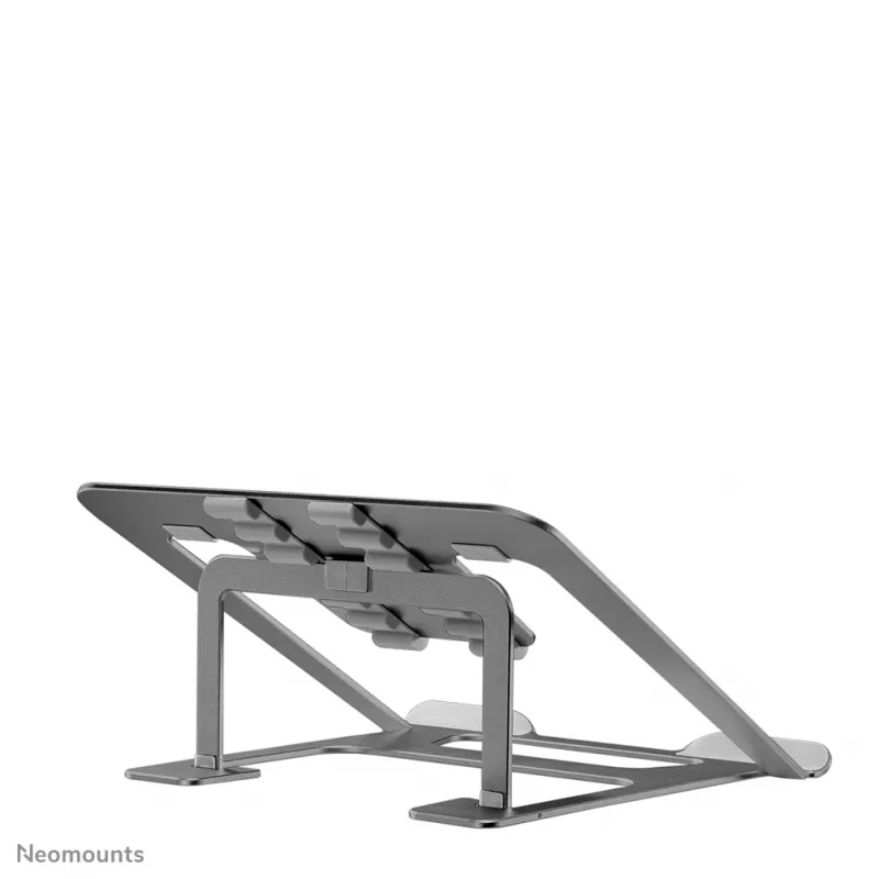 Neomounts NSLS085 grijs laptopstandaard 10-17 inch - opvouwbaar - compact - universeel