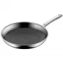 WMF 1756286411 zwart, roestvrij staal aluminium, roestvrij staal