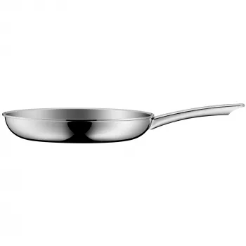 WMF 1756286411 zwart, roestvrij staal aluminium, roestvrij staal