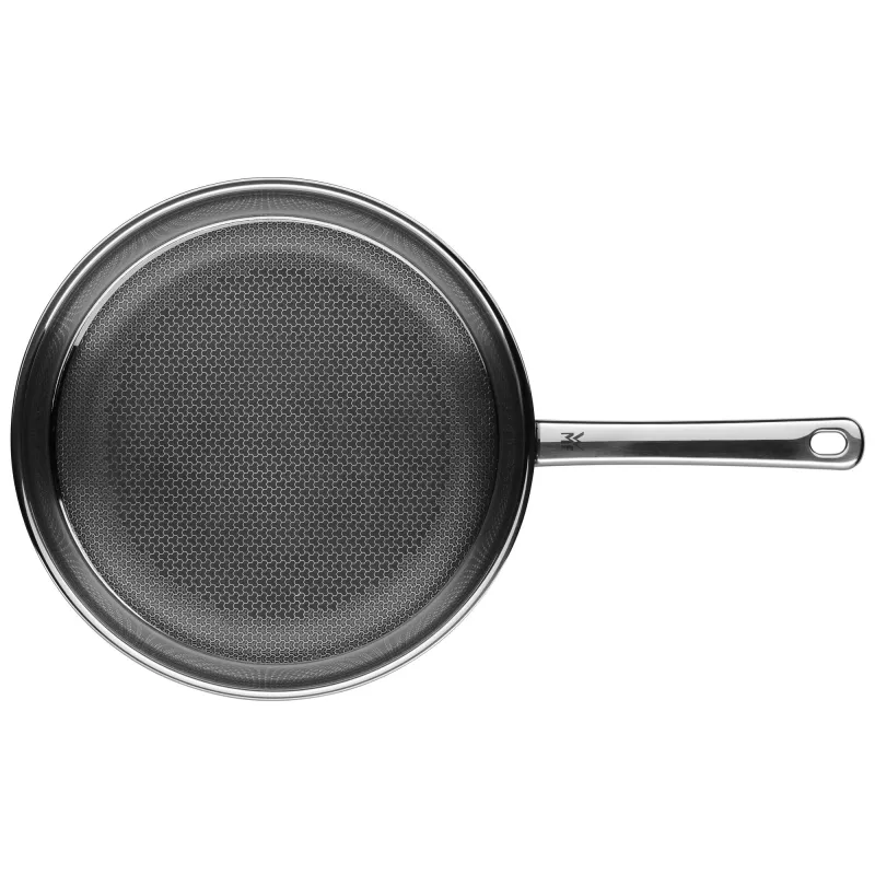 WMF 1756286411 zwart, roestvrij staal aluminium, roestvrij staal