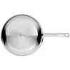 WMF 1756286411 zwart, roestvrij staal aluminium, roestvrij staal
