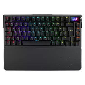 ASUS ROG Azoth Extreme toetsenbord gaming USB + RF draadloos + Bluetooth QWERTZ zwart