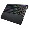 ASUS ROG Azoth Extreme toetsenbord gaming USB + RF draadloos + Bluetooth QWERTZ zwart