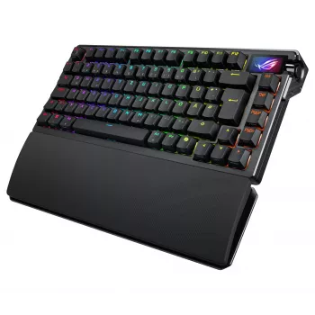 ASUS ROG Azoth Extreme toetsenbord gaming USB + RF draadloos + Bluetooth QWERTZ zwart
