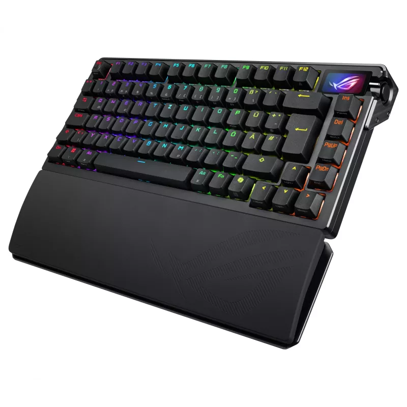 ASUS ROG Azoth Extreme toetsenbord gaming USB + RF draadloos + Bluetooth QWERTZ zwart