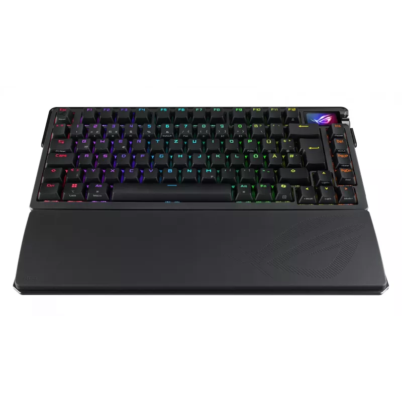 ASUS ROG Azoth Extreme toetsenbord gaming USB + RF draadloos + Bluetooth QWERTZ zwart